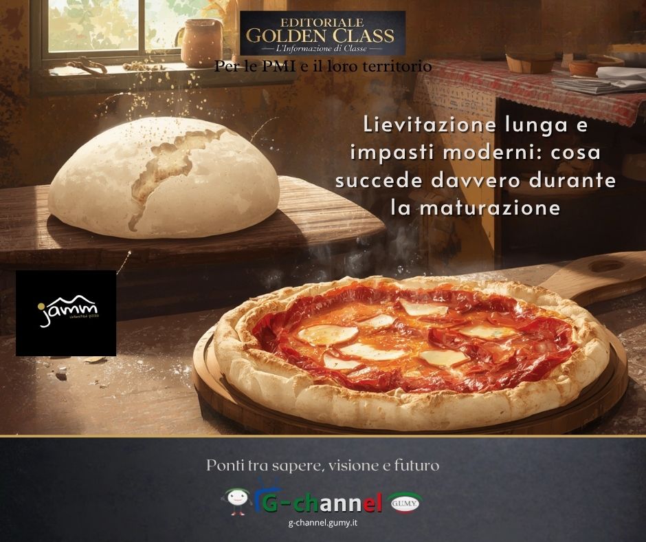 Lievitazione lunga e impasti moderni: cosa succede davvero durante la maturazione