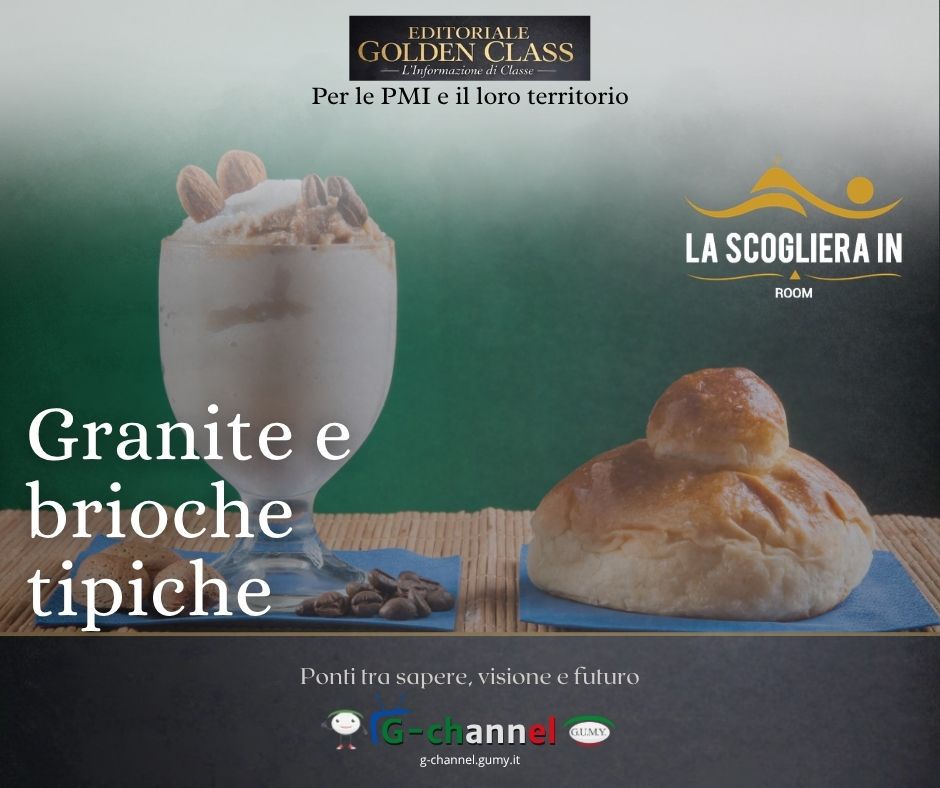 Granite e brioche tipiche