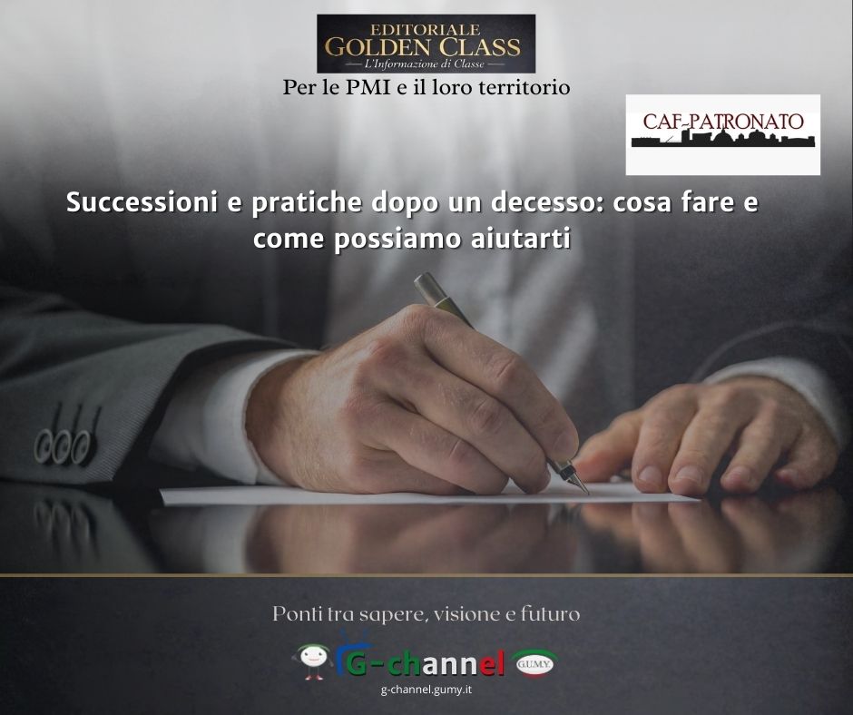 Successioni e pratiche dopo un decesso: cosa fare e come possiamo aiutarti