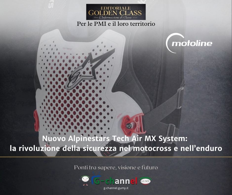 Nuovo Alpinestars Tech Air MX System: la rivoluzione della sicurezza nel motocross e nell’enduro