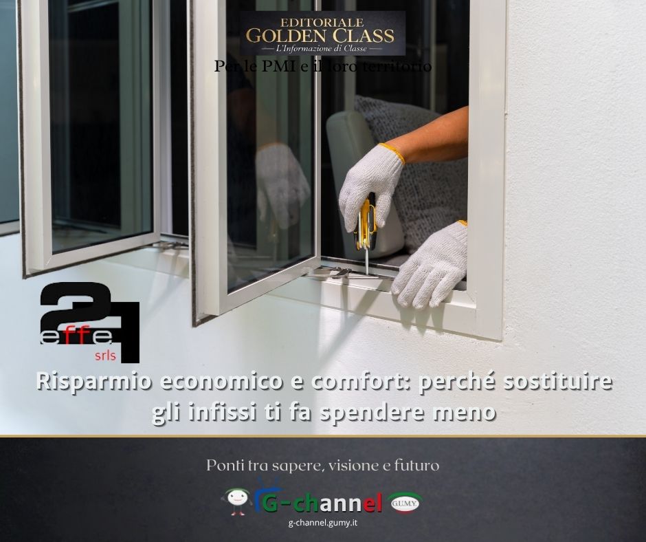 Risparmio economico e comfort: perché sostituire gli infissi ti fa spendere meno
