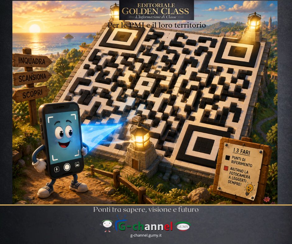 Perché il QR Code è pieno di quadratini?