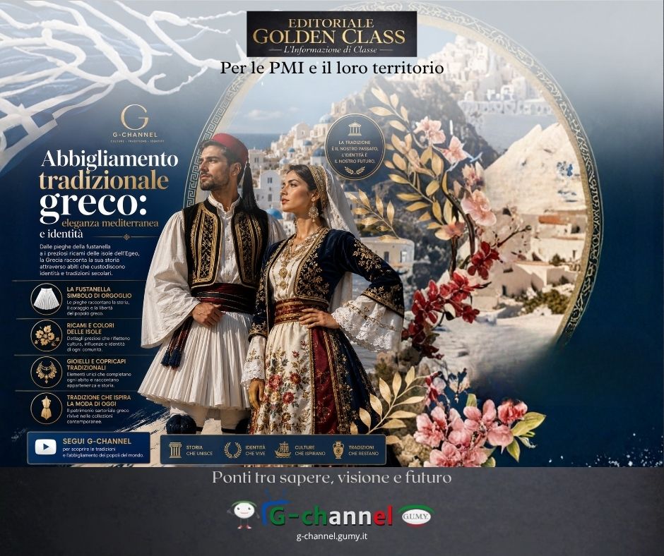 Abbigliamento tradizionale greco: eleganza mediterranea e identità