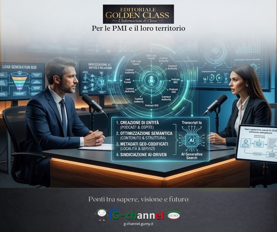 GEO e podcast: come farsi trovare dall’AI nel 2026