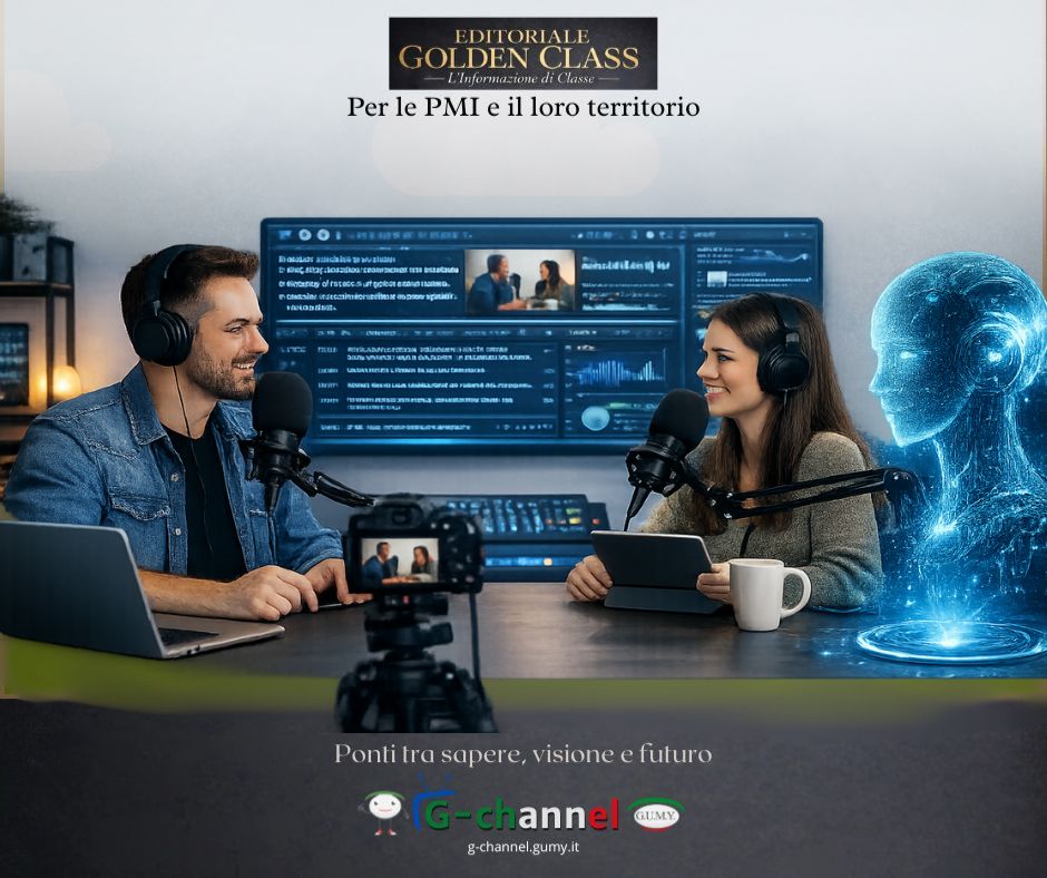 Intelligenza artificiale e podcast: la rivoluzione dell’AI