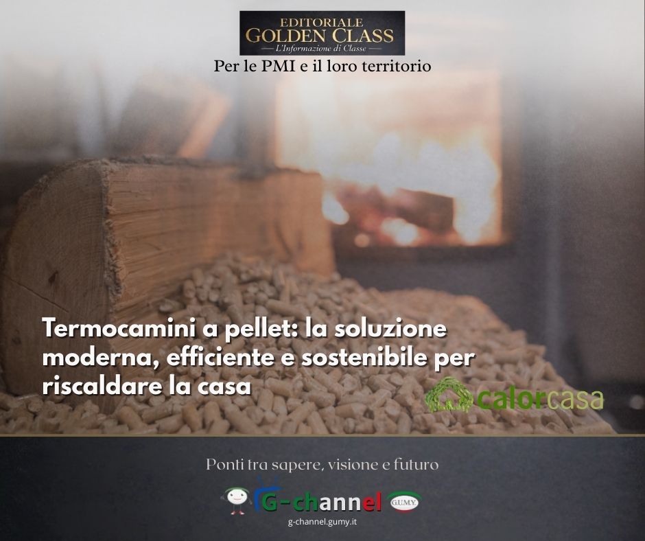 Perché scegliere un termocamino a pellet