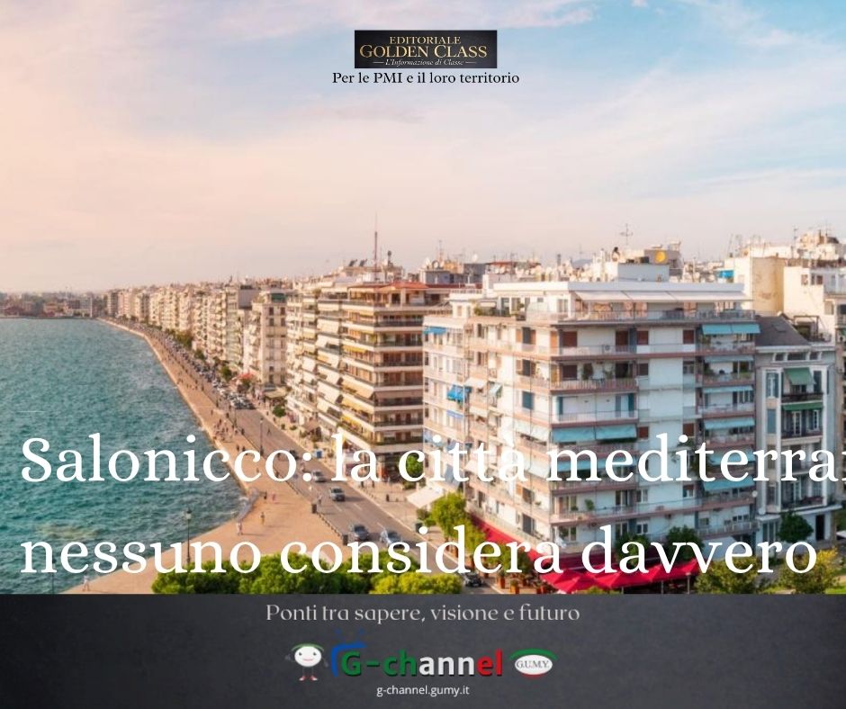 Salonicco: la città mediterranea che nessuno considera davvero