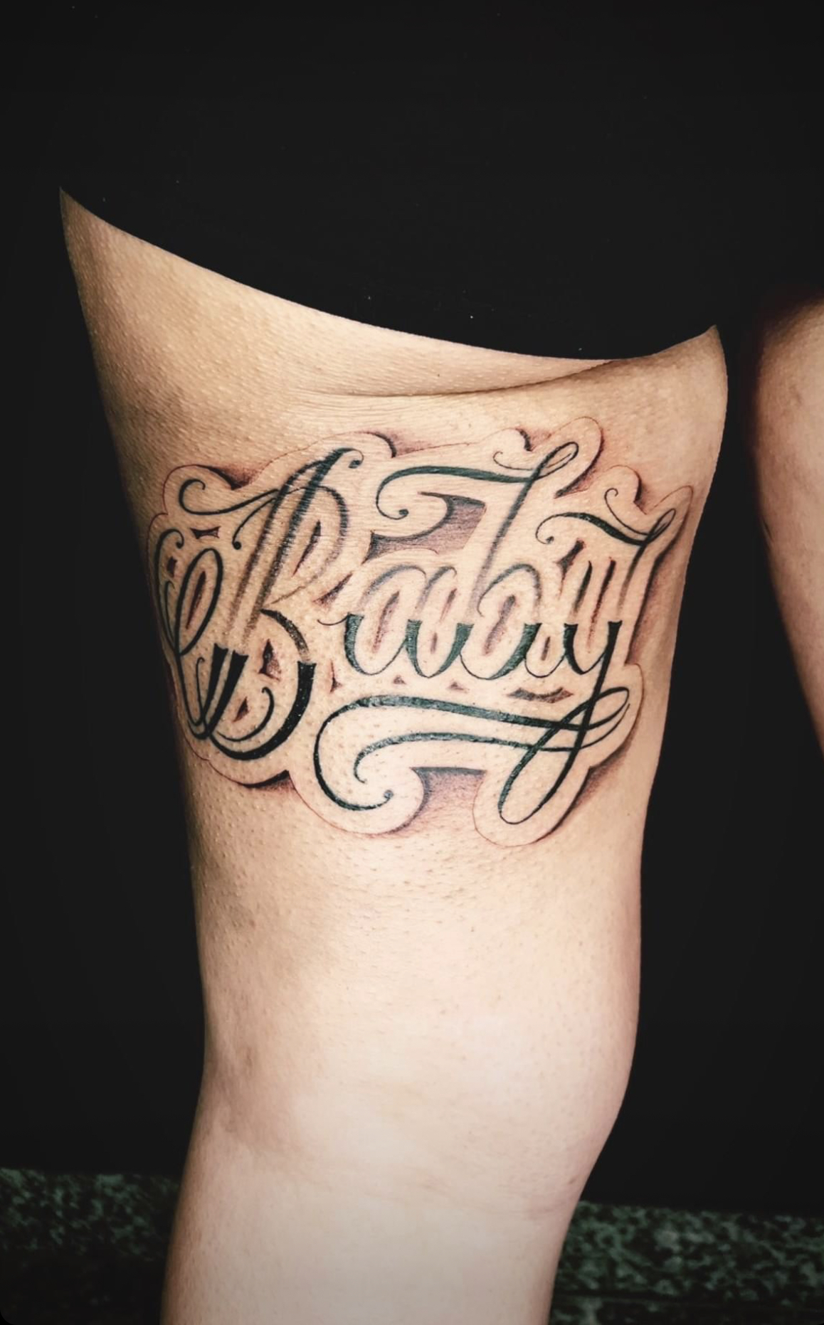 Tattoo write