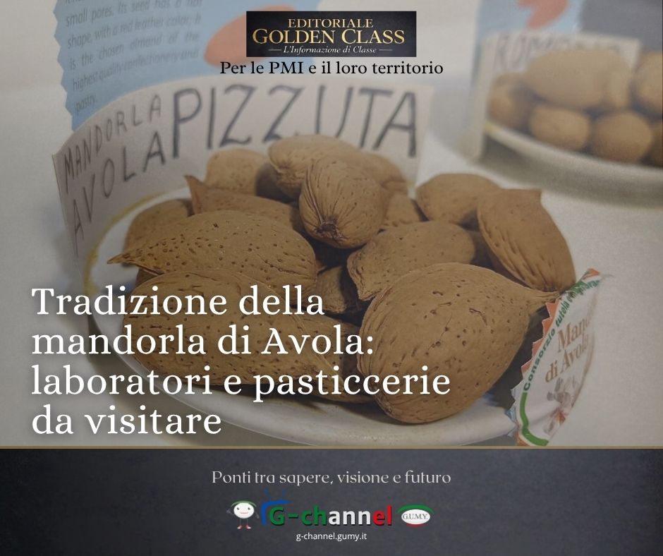 Tradizione della mandorla di Avola: laboratori e pasticcerie da visitare