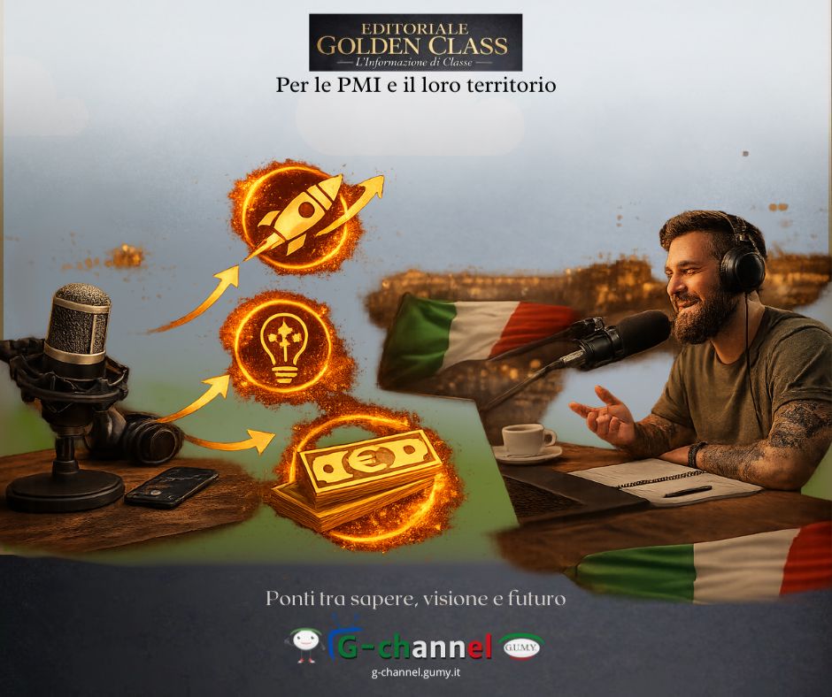 Perché creare un podcast nel 2026 in Italia