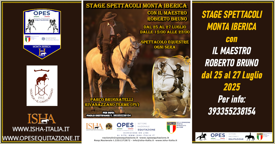 Stage Spettacoli Monta Iberica