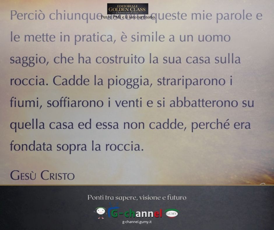 Le Pillole del Dott. Mazzanobile: una vita fondata sulla roccia