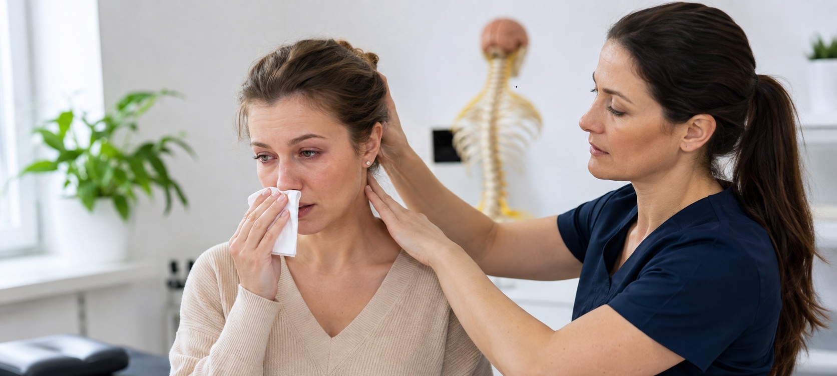 Rinite allergica e sistema nervoso: un approccio alternativo