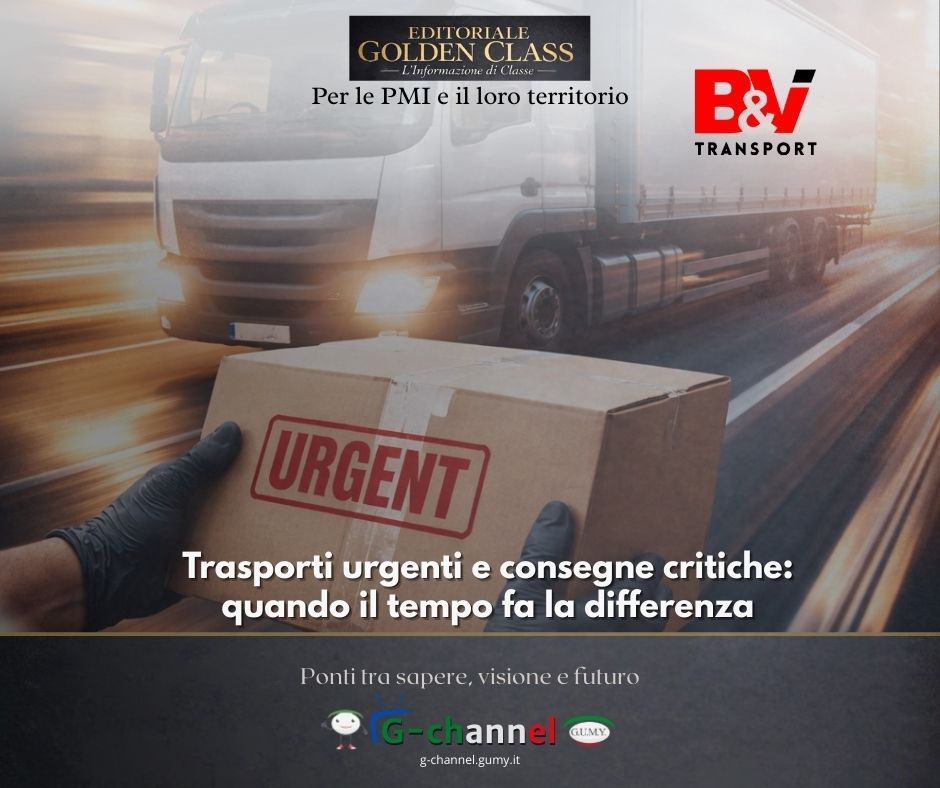 Trasporti urgenti e consegne critiche: quando il tempo fa la differenza