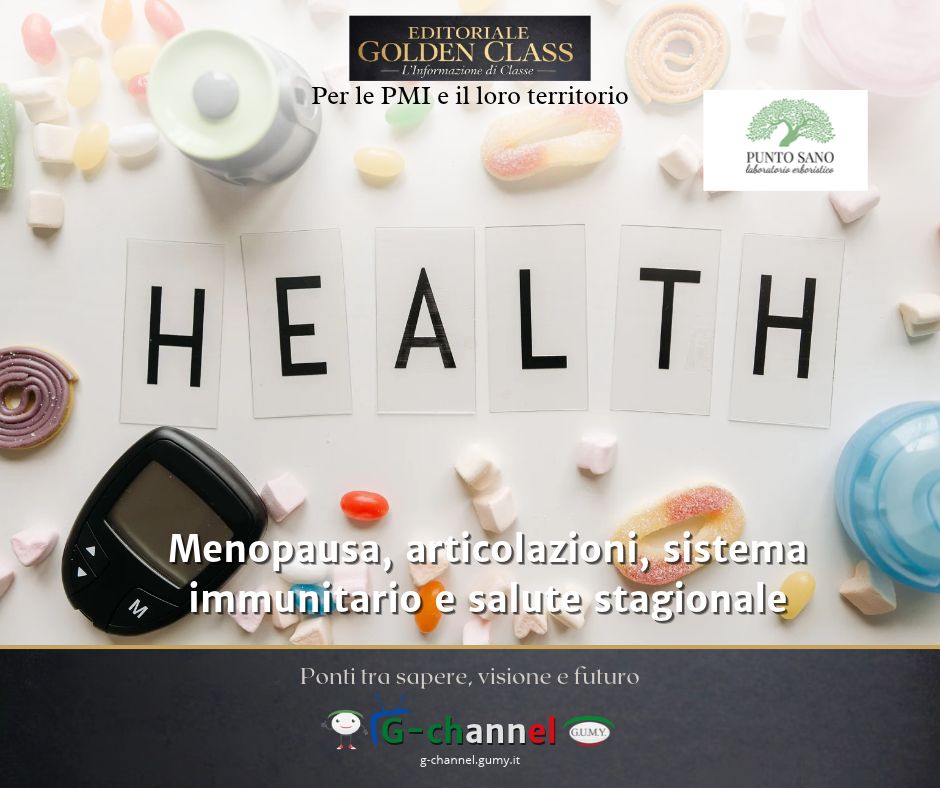 Menopausa, articolazioni, sistema immunitario e salute stagionale