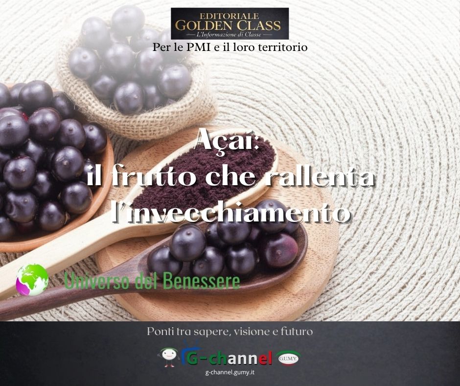 Açaí: il frutto che rallenta l’invecchiamento
