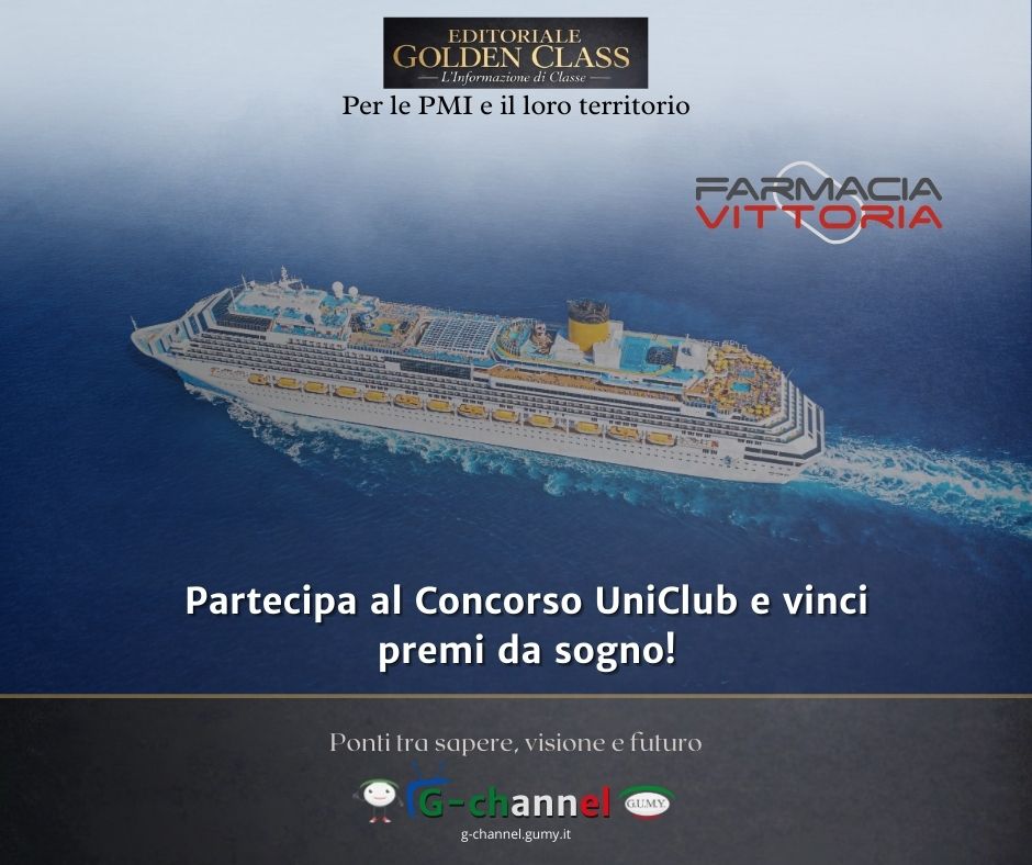 Partecipa al Concorso UniClub e vinci premi da sogno!