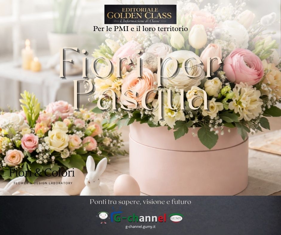 Fiori per Pasqua: idee regalo eleganti