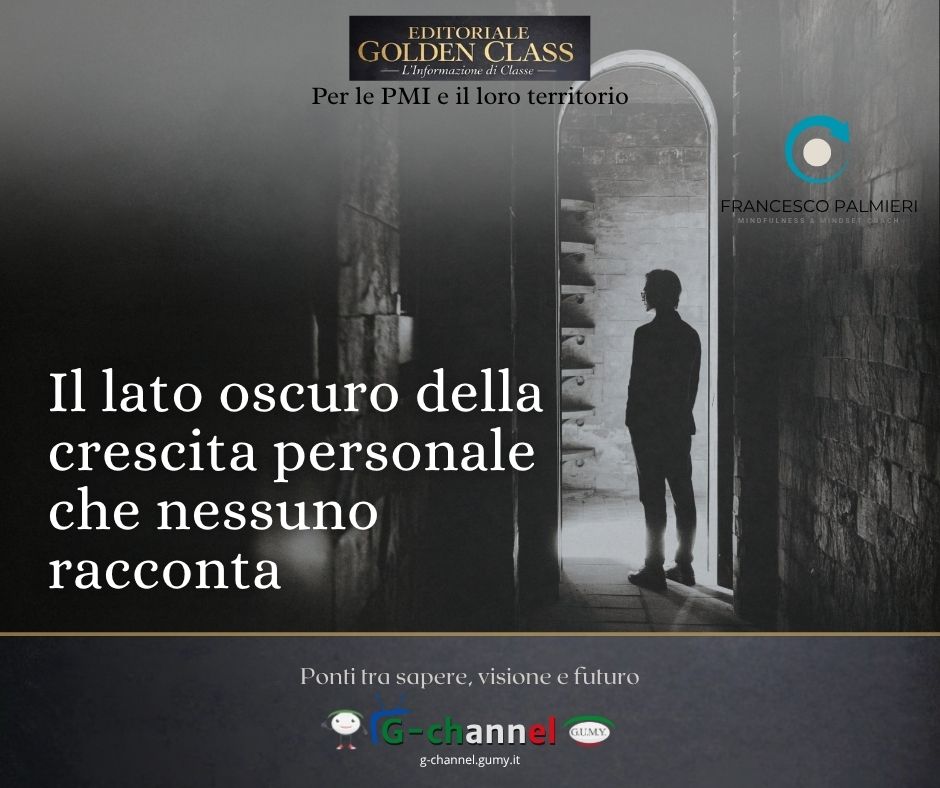 Il lato oscuro della crescita personale che nessuno racconta