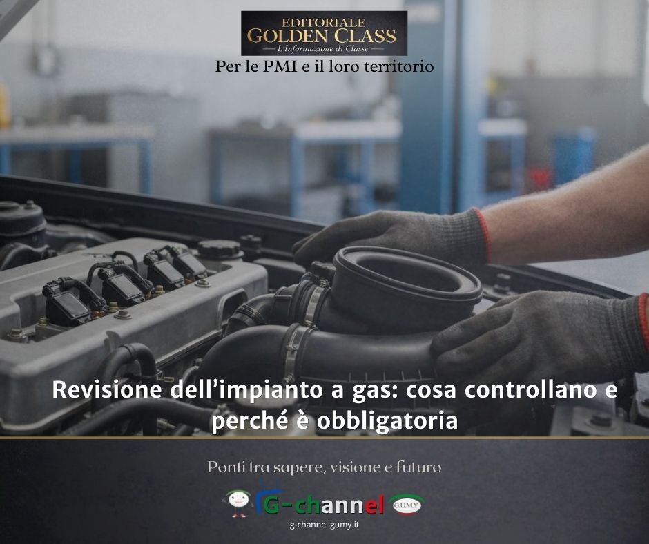 Revisione dell’impianto a gas: cosa controllano e perché è obbligatoria
