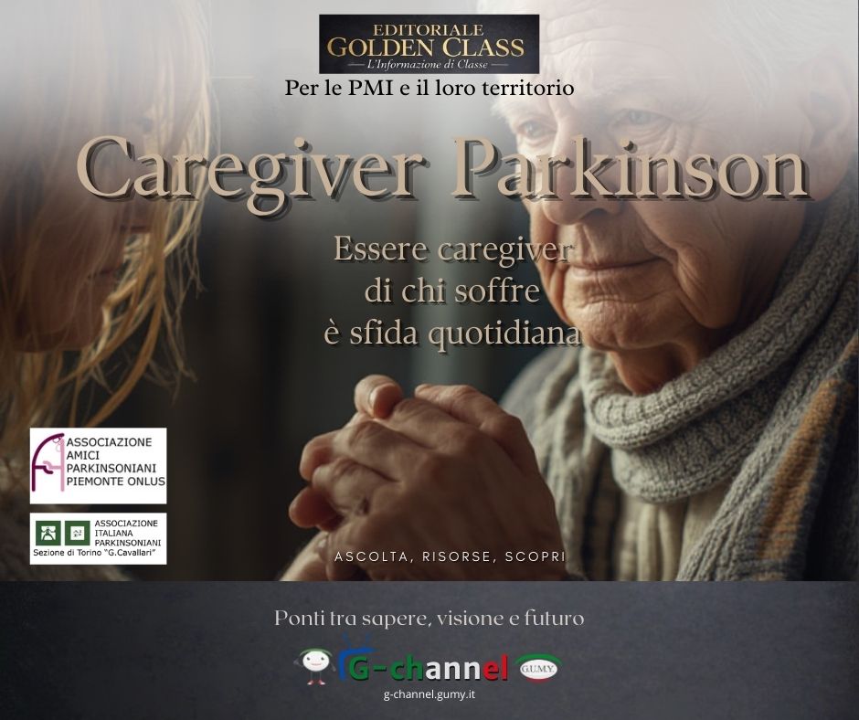 Caregiver Parkinson: il coraggio di non essere soli