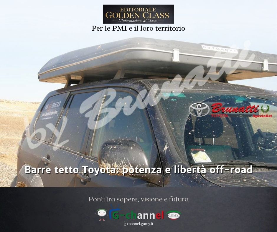Barre tetto Toyota: potenza e libertà off-road