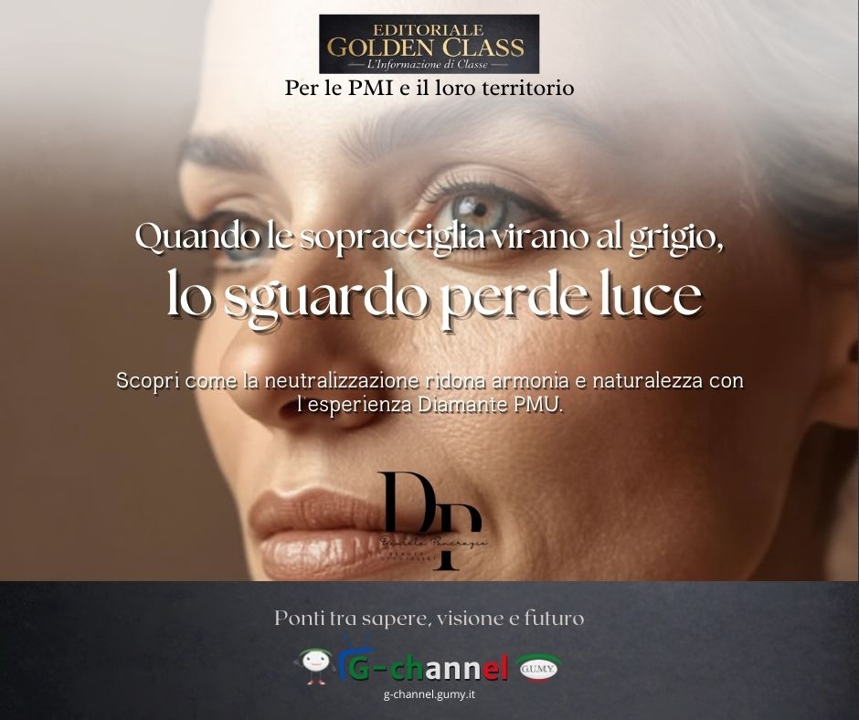 Diamante PMU: neutralizzazione sopracciglia grigie