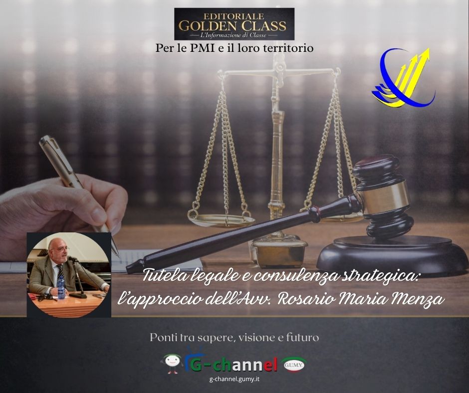 Tutela legale e consulenza strategica: l’approccio dell’Avv. Rosario Maria Menza