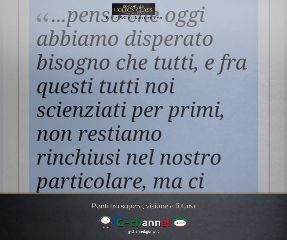 Le Pillole del Dott. Mazzanobile: la responsabilità di non restare chiusi nel proprio particolare