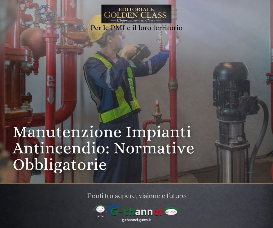 Manutenzione Impianti Antincendio: Normative Obbligatorie