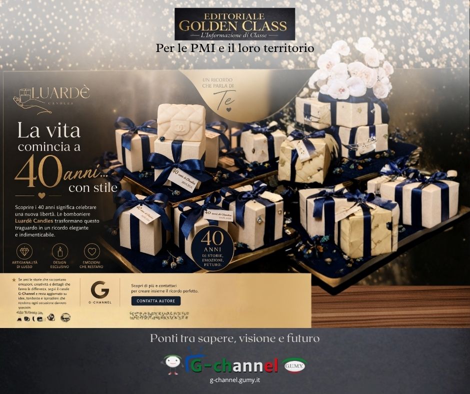 La vita comincia a 40 anni... con stile