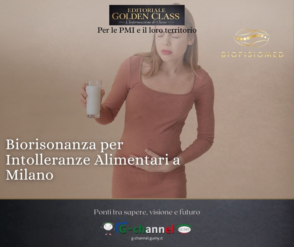 Biorisonanza per Intolleranze Alimentari a Milano
