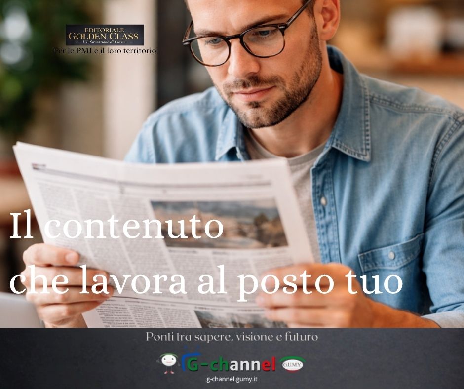 Il contenuto che lavora al posto tuo