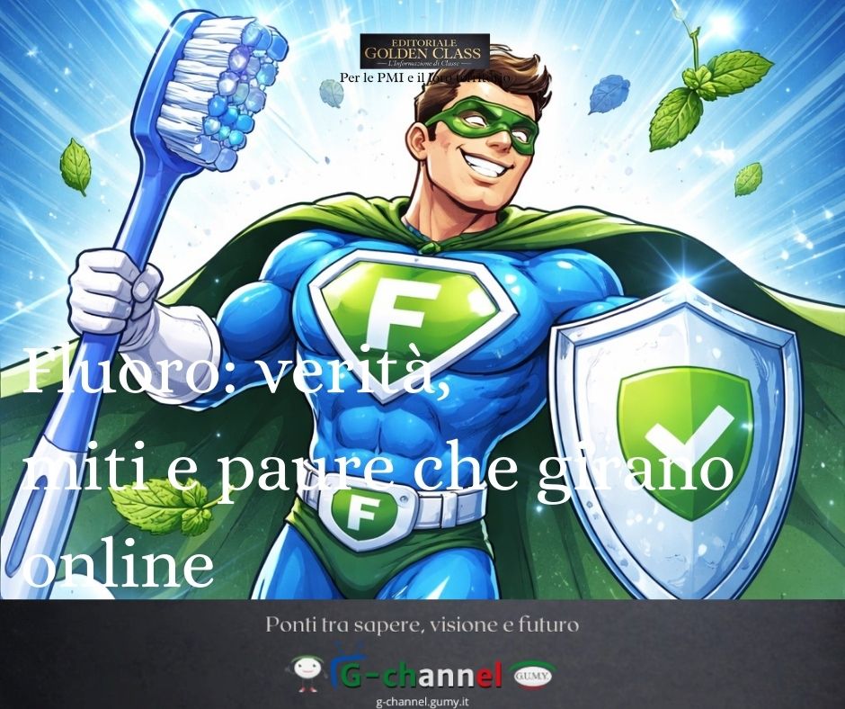 Fluoro: verità, miti e paure che girano online