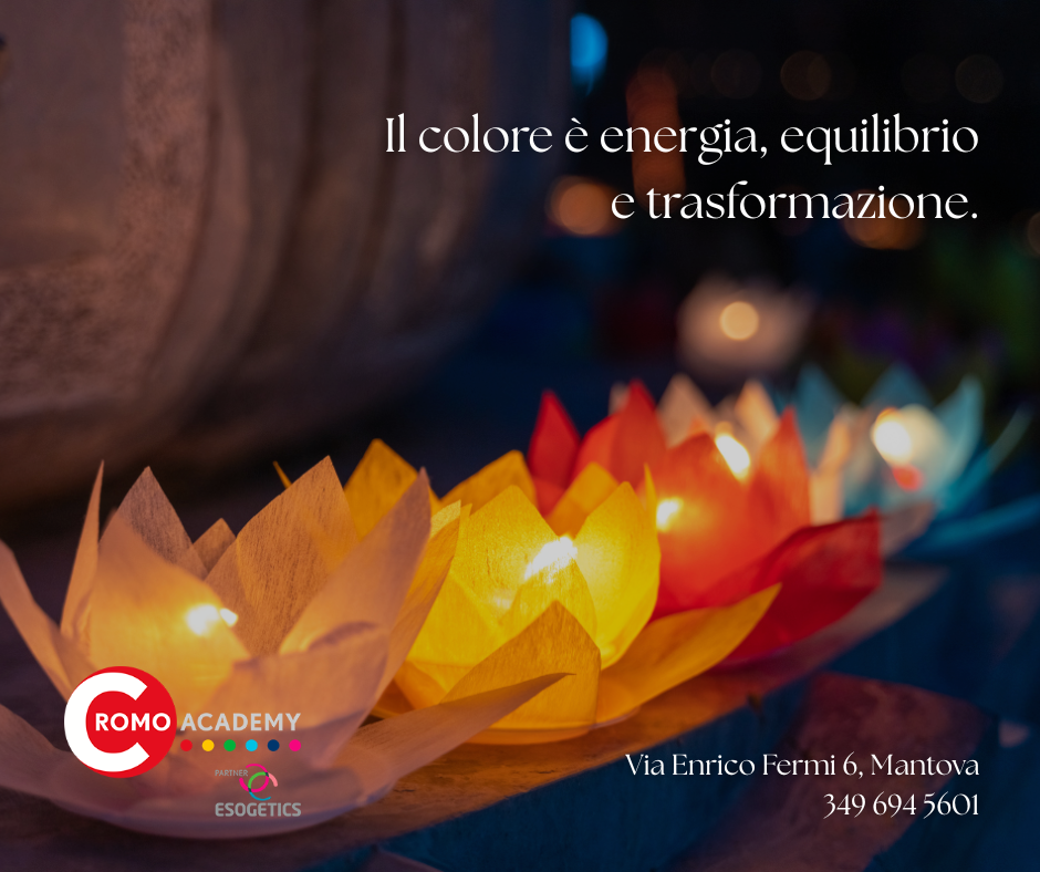 Cromopuntura: Il Colore che Cura - Parte 2 Cromopuntura: Il Colore che Cura - Parte 2