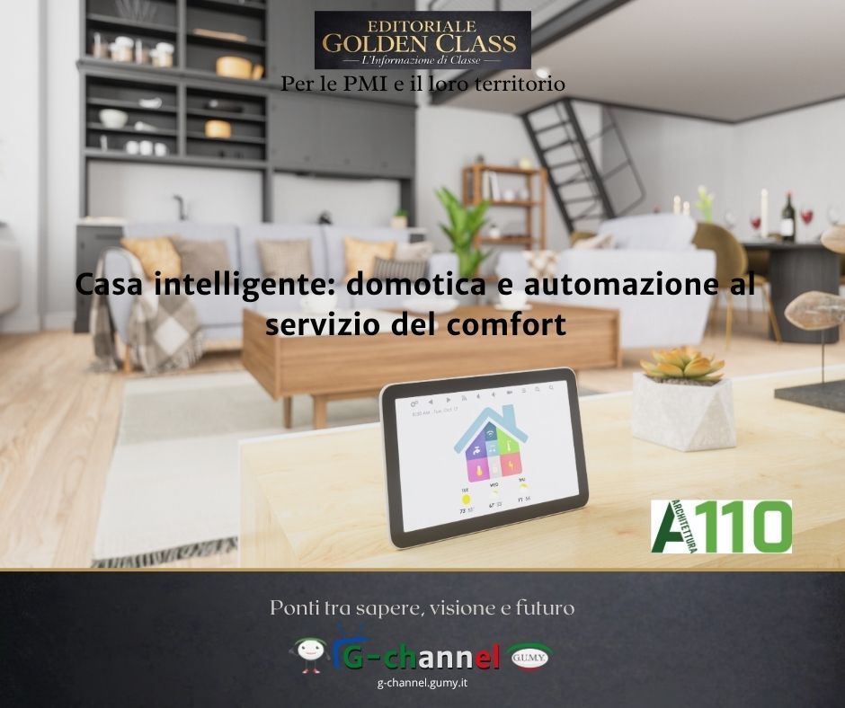 Casa intelligente: domotica e automazione al servizio del comfort