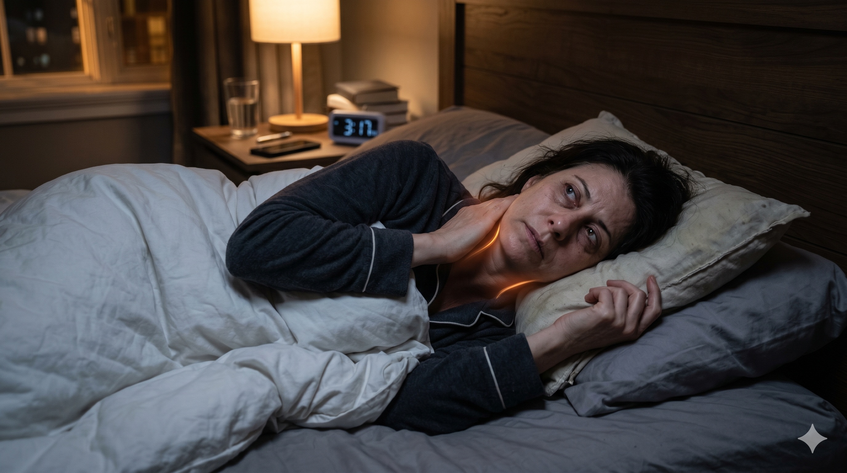 Insonnia e cervicale: come la postura vertebrale influenza il sonno