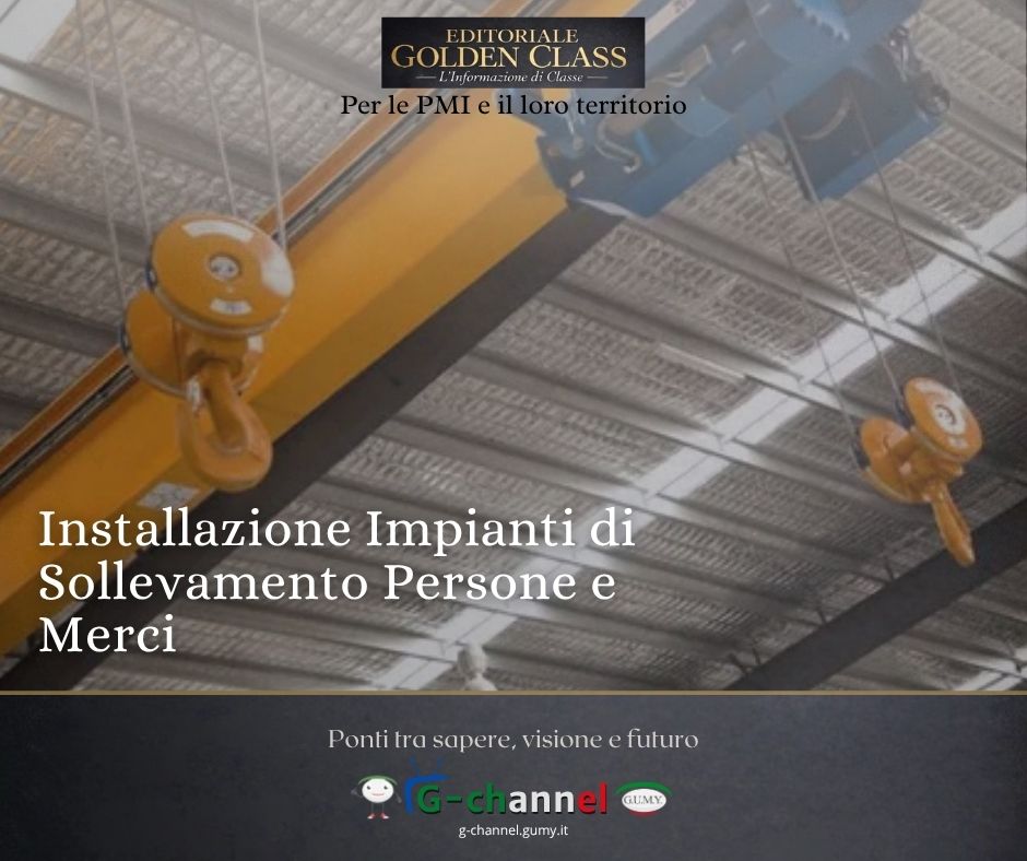 Installazione Impianti di Sollevamento Persone e Merci