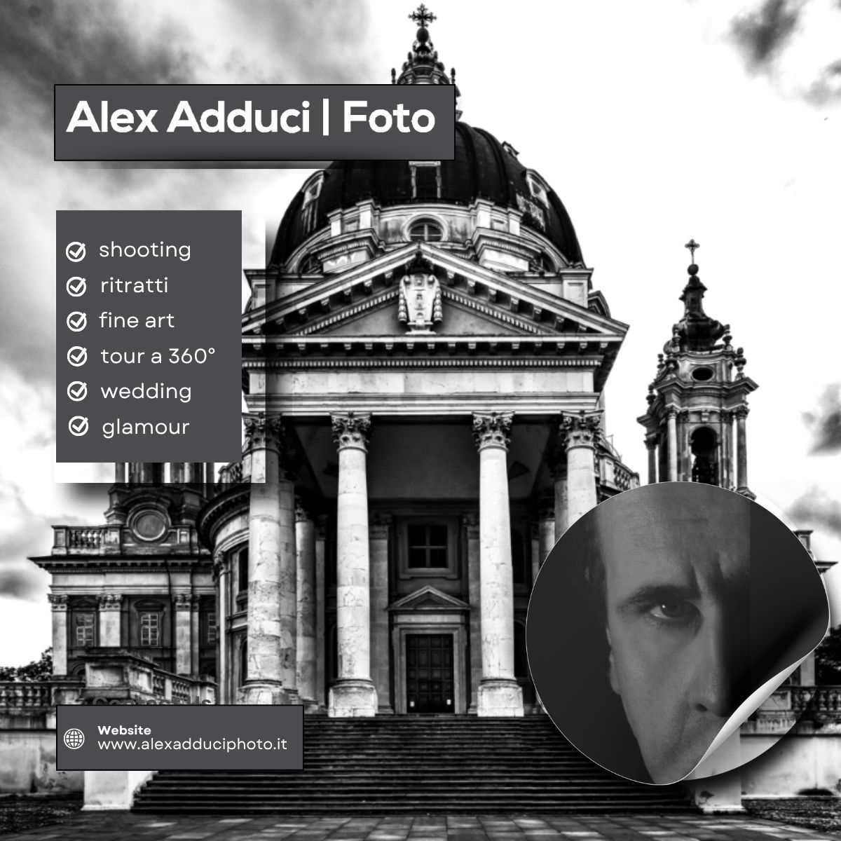 📸 Alessandro Adduci, fotografo professionista a Torino: emozione, tecnica e innovazione. 📸 Alessandro Adduci, fotografo professionista a Torino: emozione, tecnica e innovazione.