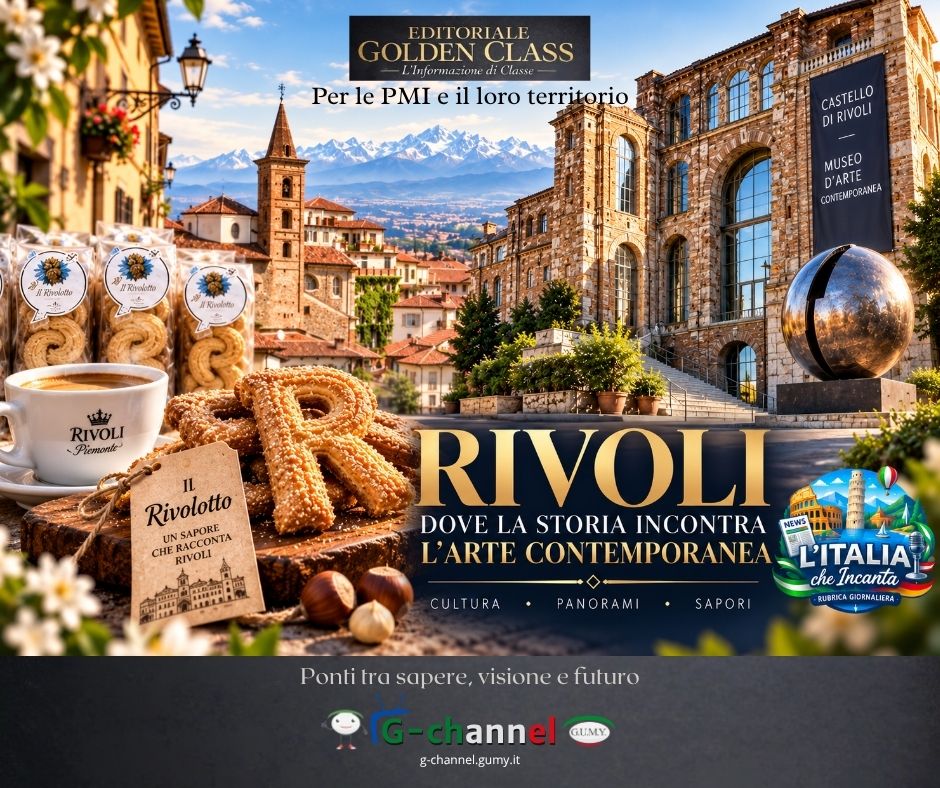 Rivoli, dove la storia incontra l’arte contemporanea