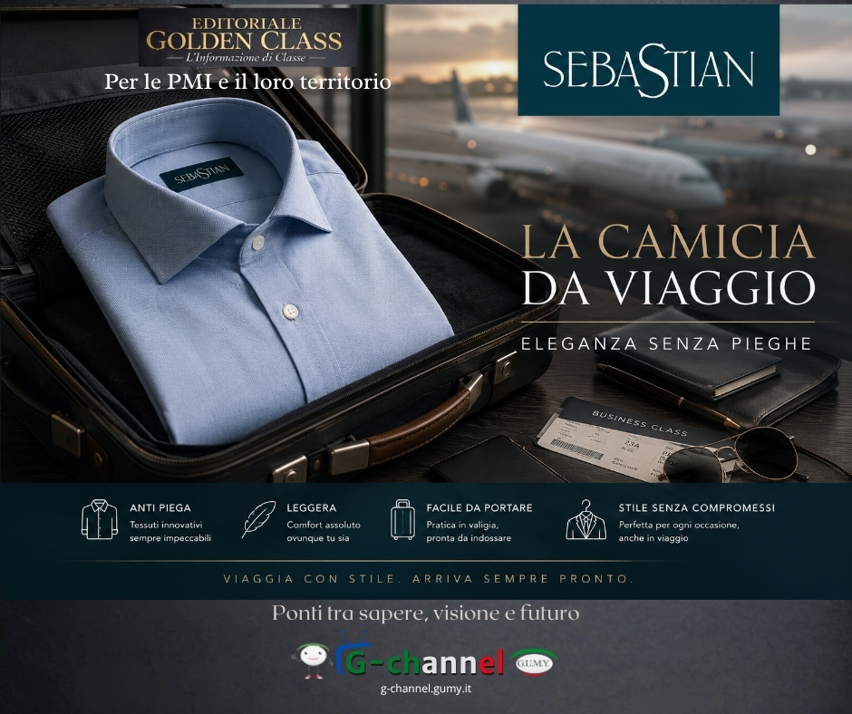La camicia da viaggio: eleganza senza pieghe