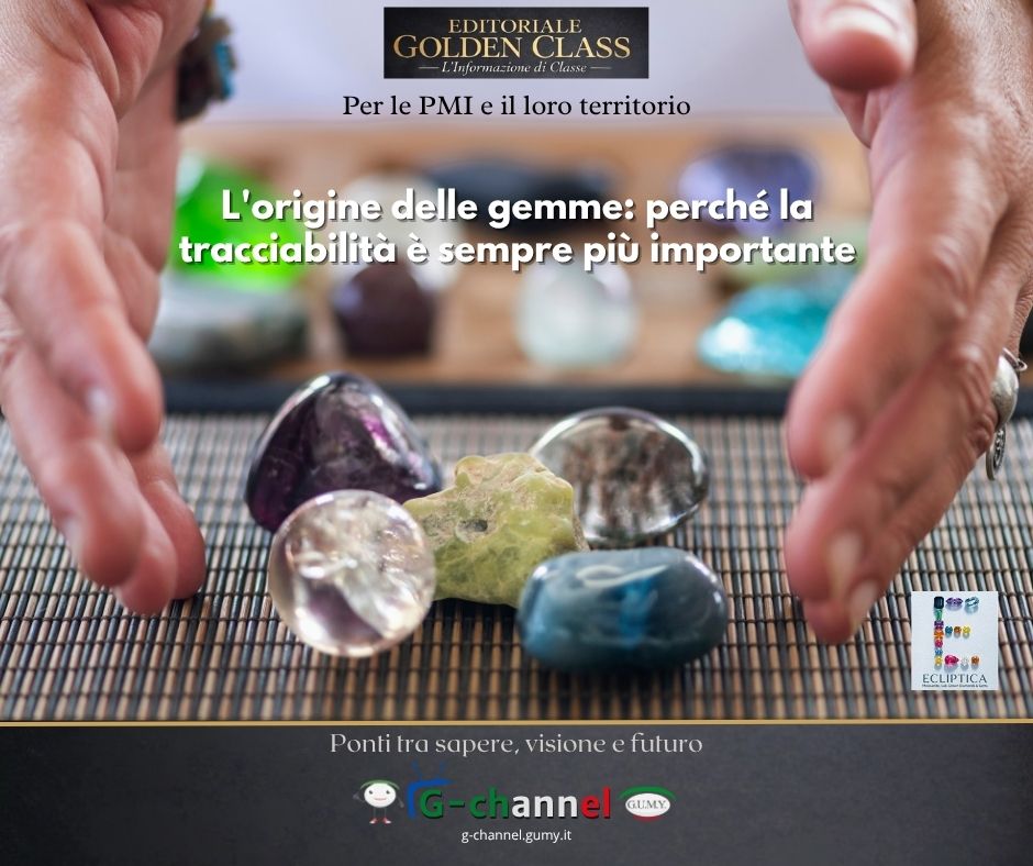 L'origine delle gemme: perché la tracciabilità è sempre più importante