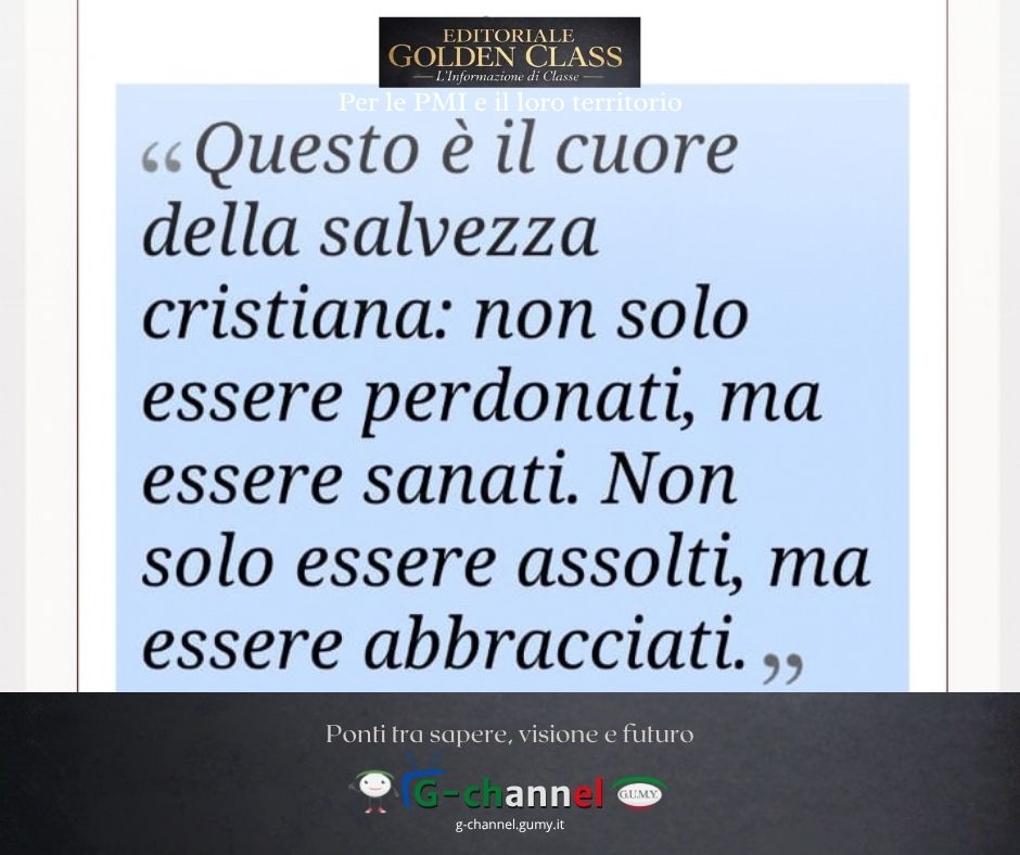 Le Pillole del Dott. Mazzanobile: perdonati, sanati, abbracciati