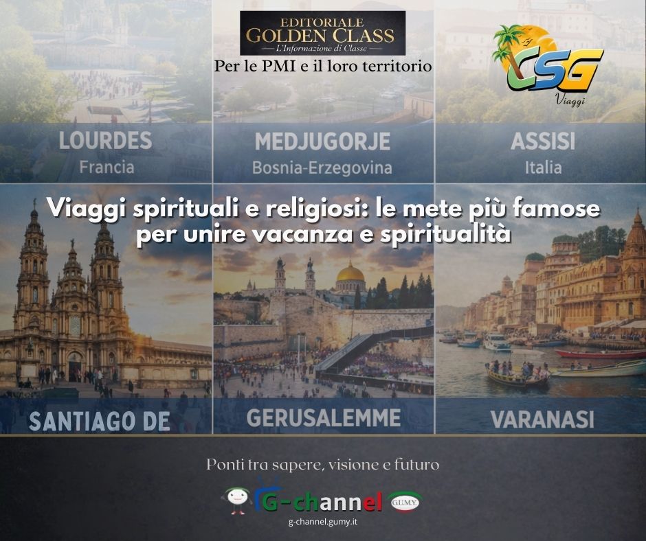 Viaggi spirituali e religiosi: le mete più famose per unire vacanza e spiritualità