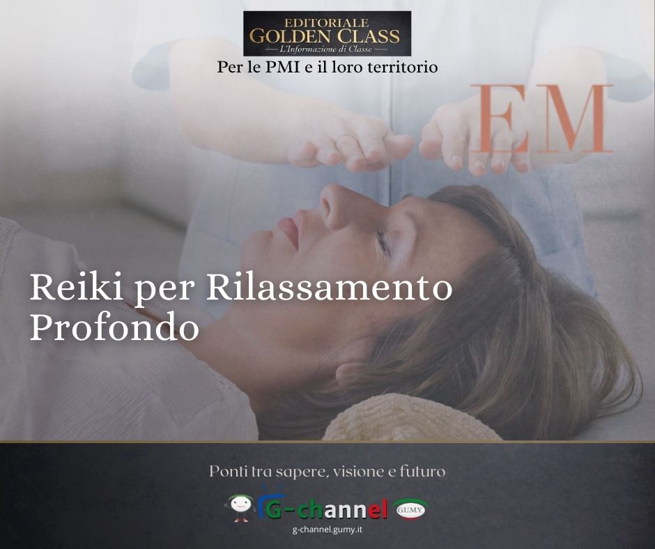 Reiki per Rilassamento Profondo