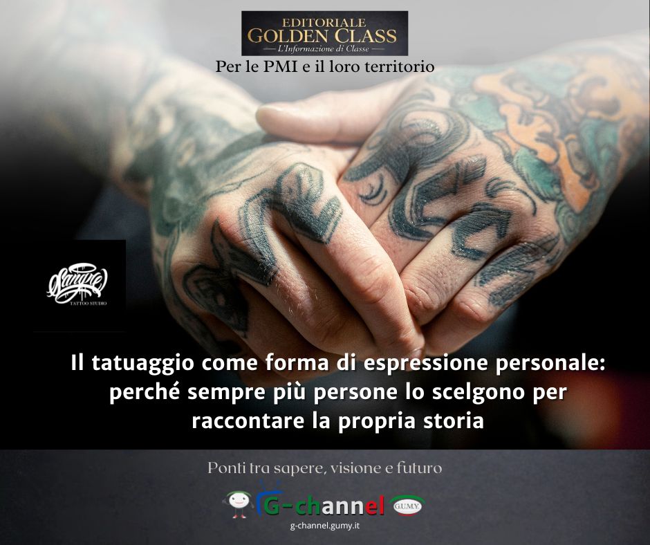 Il tatuaggio come forma di espressione personale