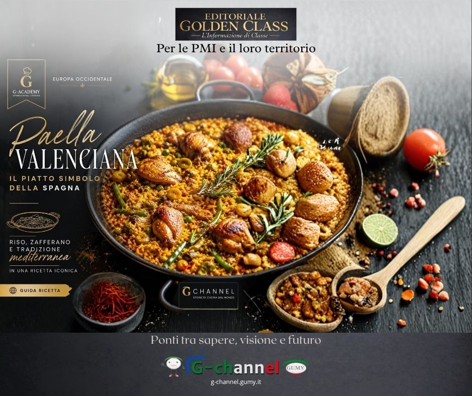 Paella Valenciana: il simbolo della Spagna in tavola