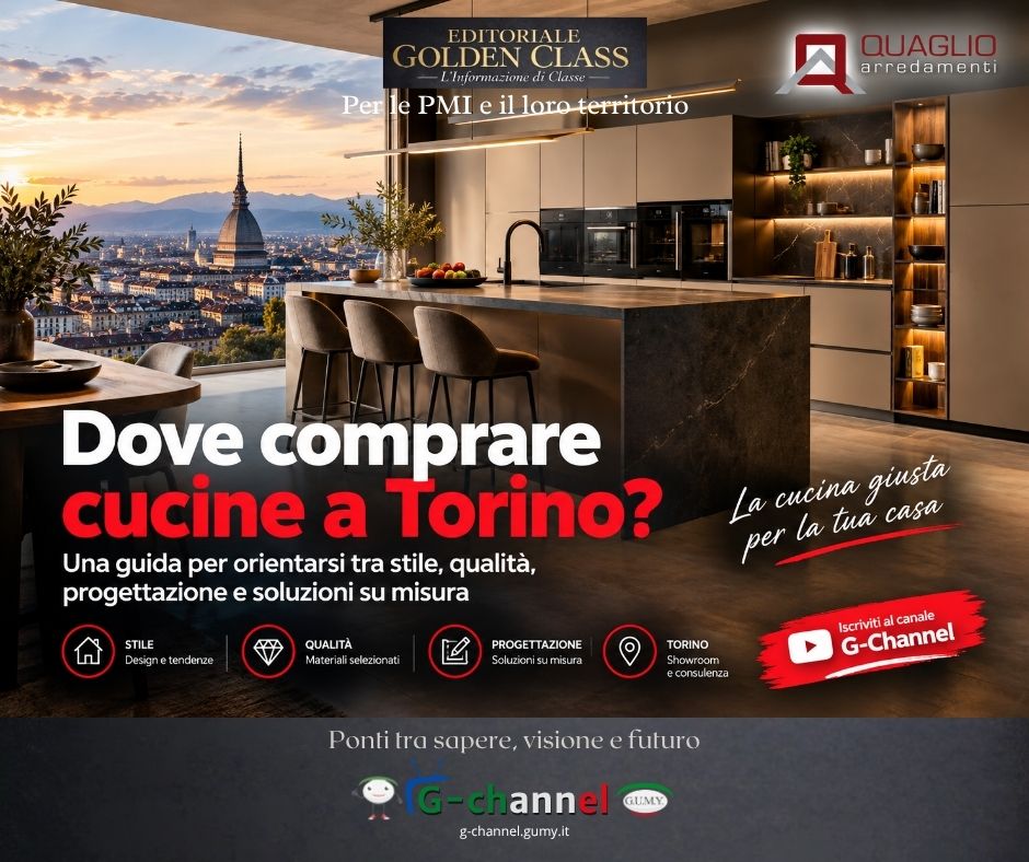 Dove comprare cucine a Torino: la guida per scegliere bene