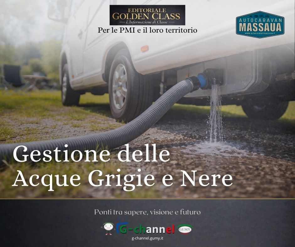 Gestione delle acque grigie e nere