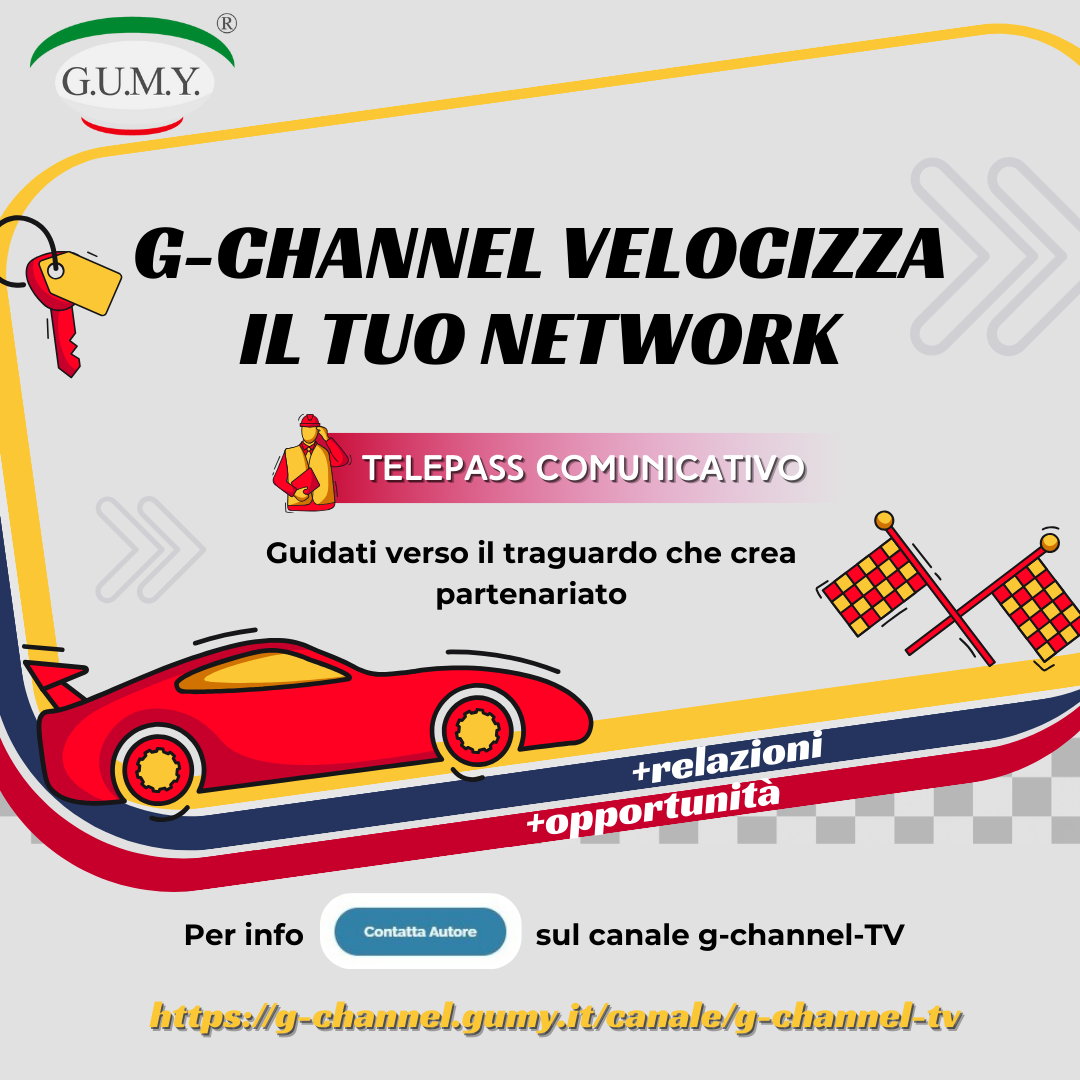 G-channel: dai slancio al tuo network G-channel: dai slancio al tuo network